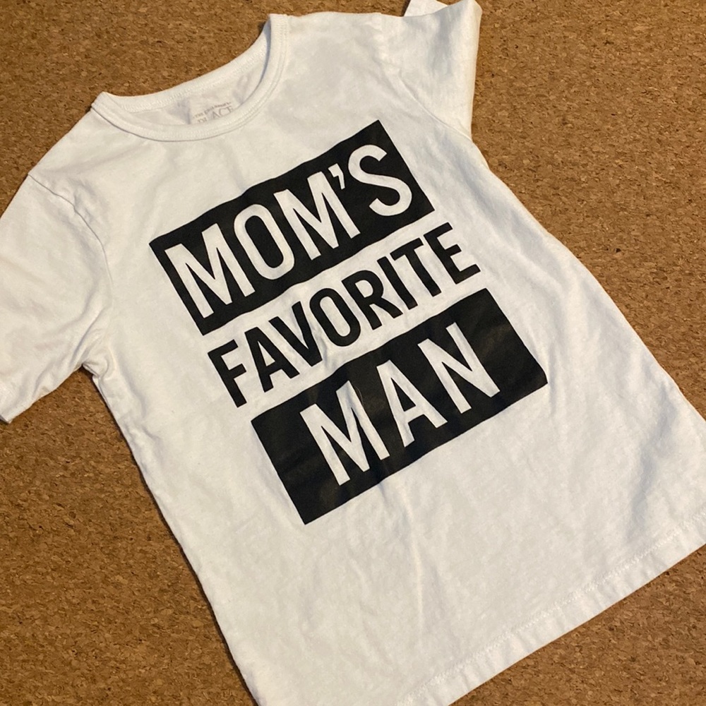Moms favorite man shirt